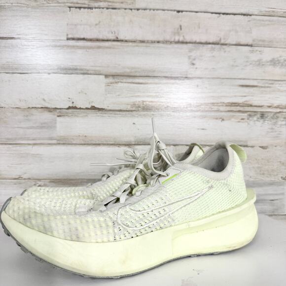 Nike Shoes Women Size 8.5 Sea Glass Interact Run Barely Volt Road Run Sneakers - Picture 1 of 8